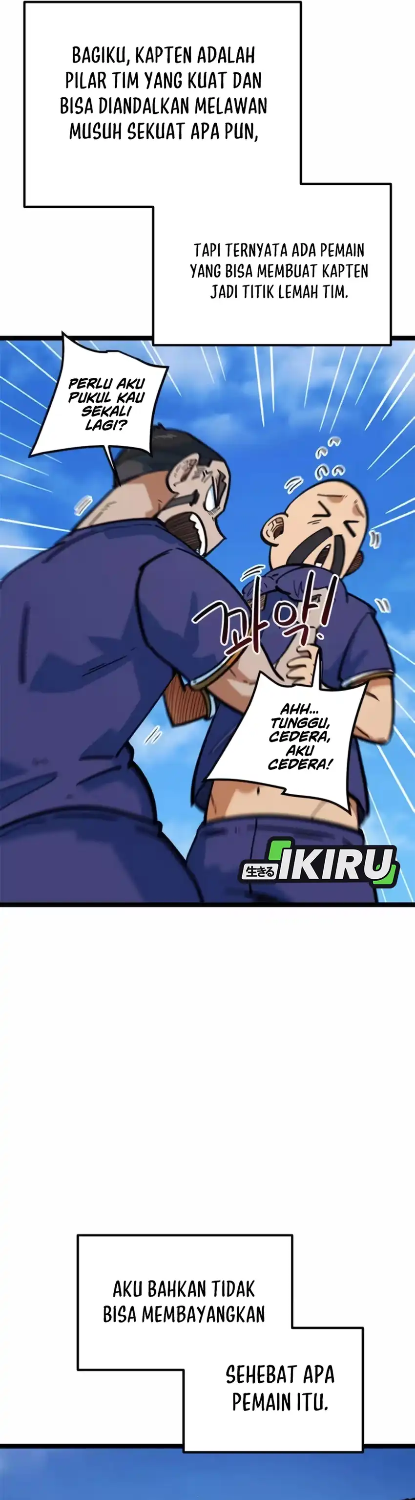 Baca Im Being Misunderstood as a Soccer Genius - Chapter 78 halaman 20