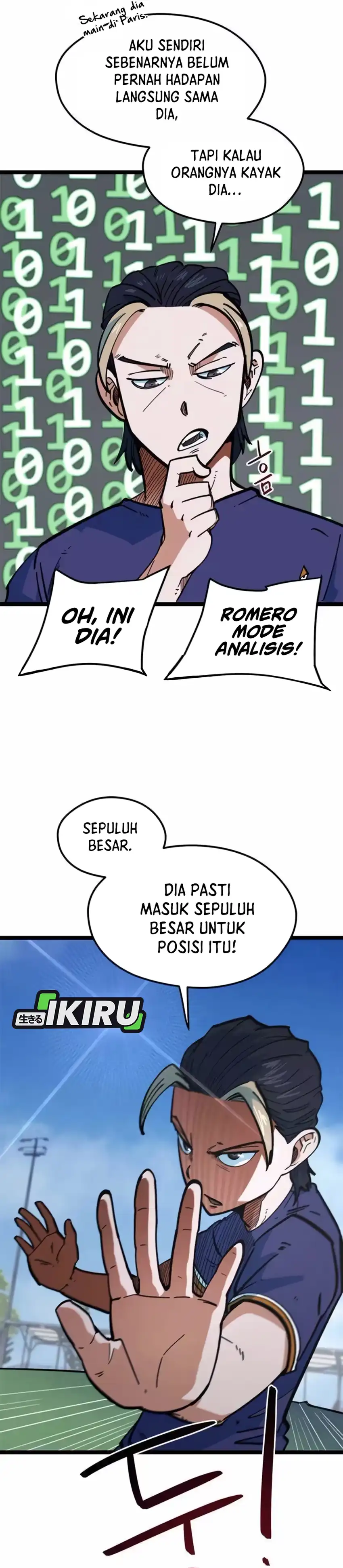 Baca Im Being Misunderstood as a Soccer Genius - Chapter 78 halaman 22