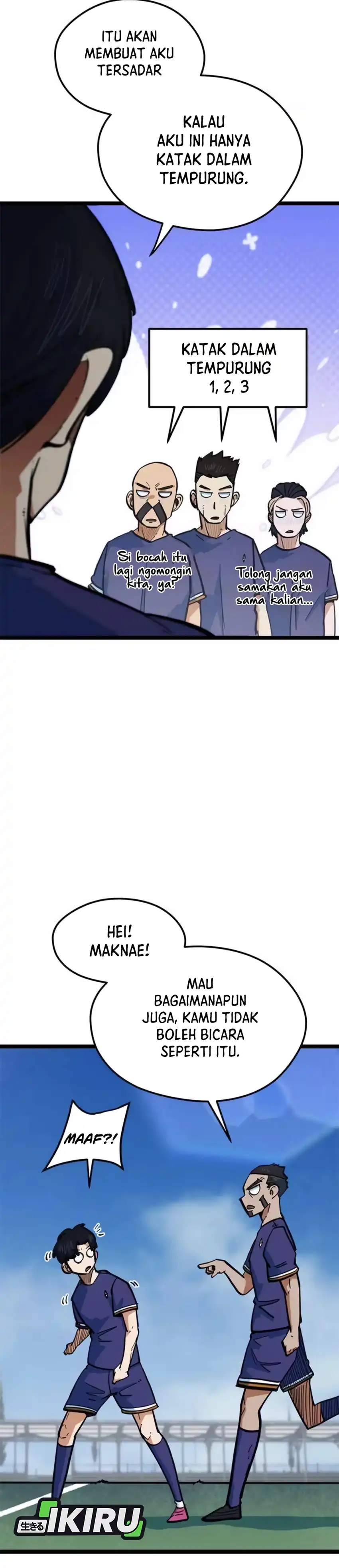 Baca Im Being Misunderstood as a Soccer Genius - Chapter 78 halaman 25