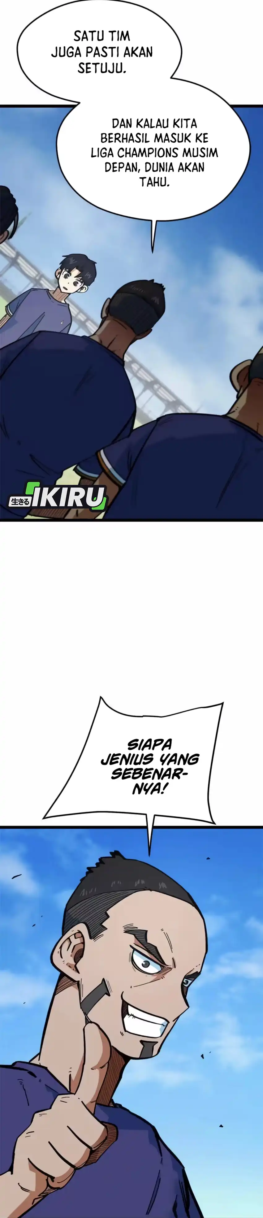 Baca Im Being Misunderstood as a Soccer Genius - Chapter 78 halaman 28