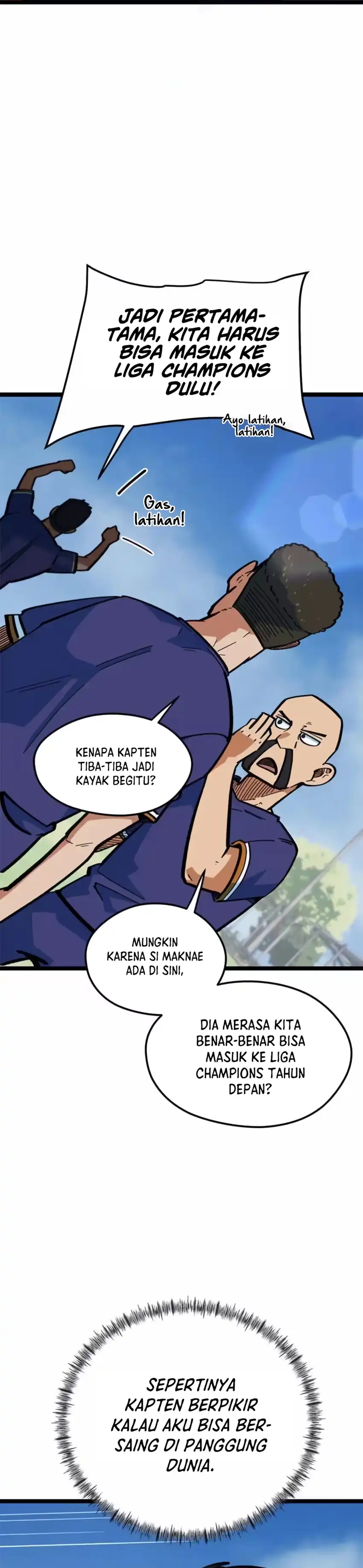 Baca Im Being Misunderstood as a Soccer Genius - Chapter 78 halaman 29