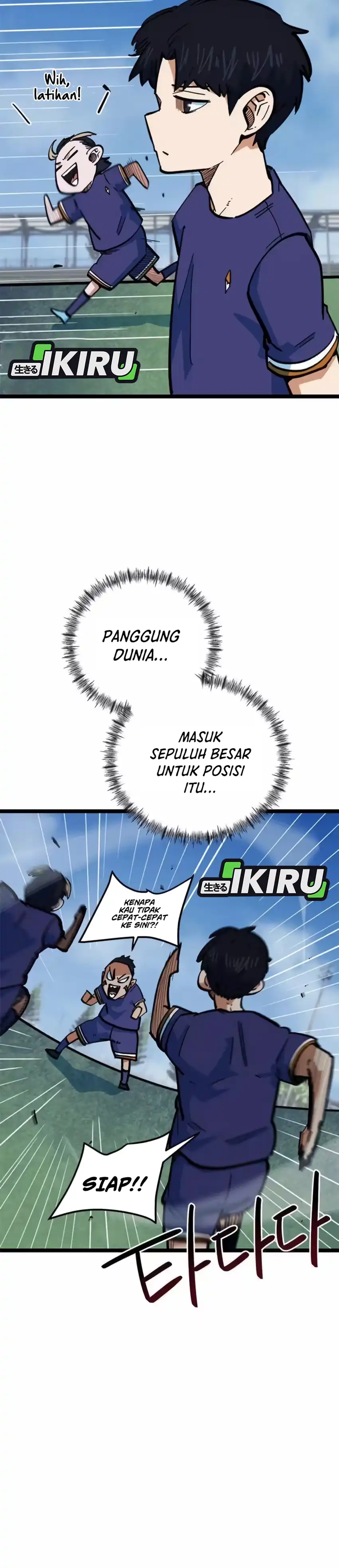 Baca Im Being Misunderstood as a Soccer Genius - Chapter 78 halaman 30