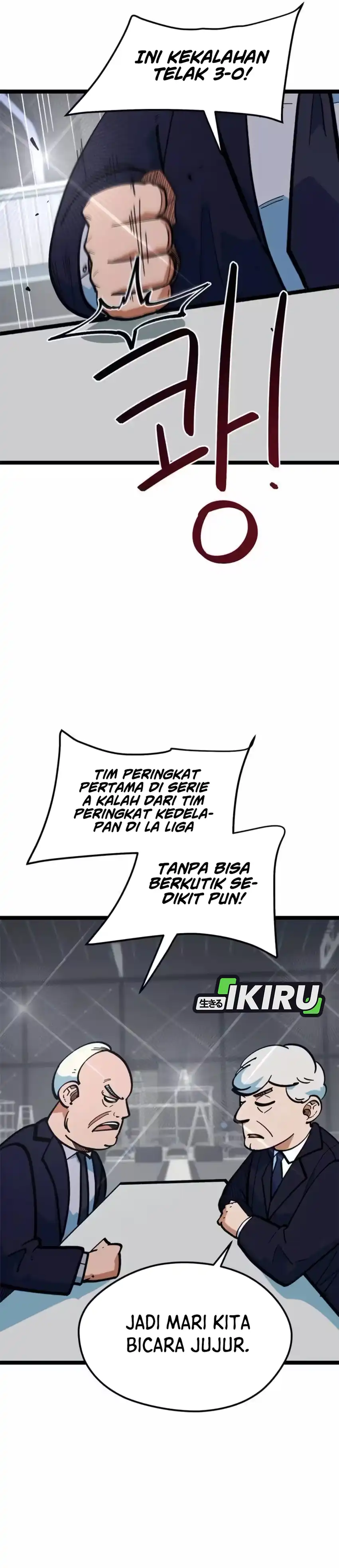 Baca Im Being Misunderstood as a Soccer Genius - Chapter 78 halaman 33