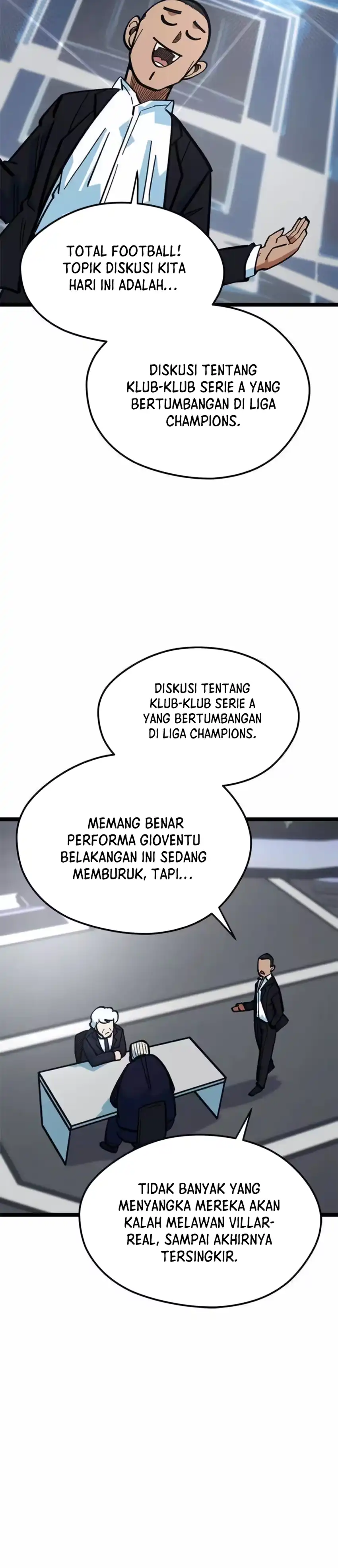 Baca Im Being Misunderstood as a Soccer Genius - Chapter 78 halaman 35