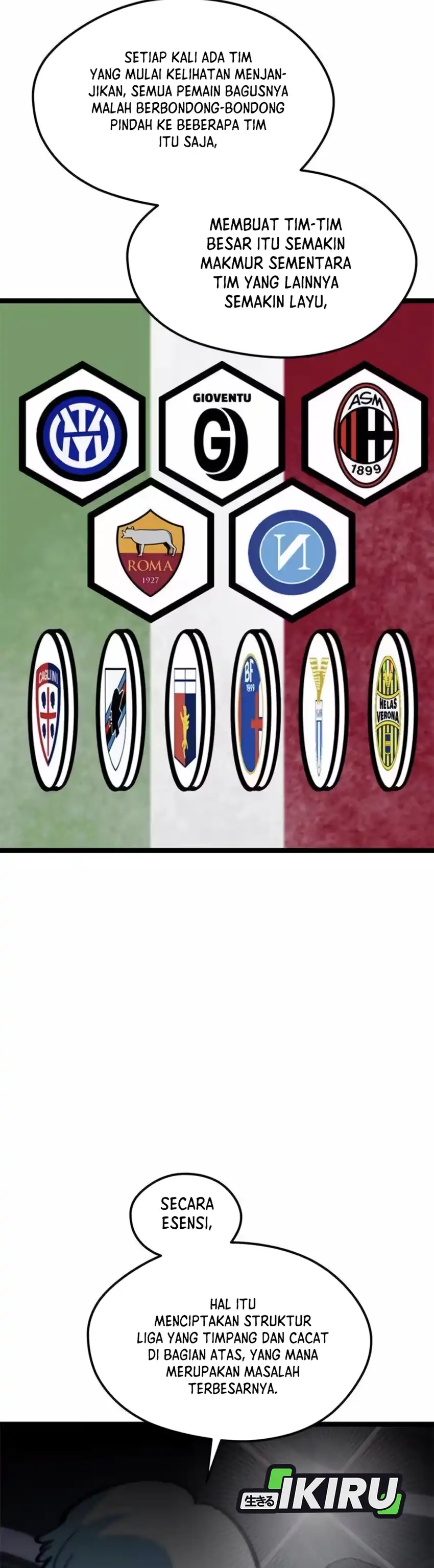 Baca Im Being Misunderstood as a Soccer Genius - Chapter 78 halaman 38