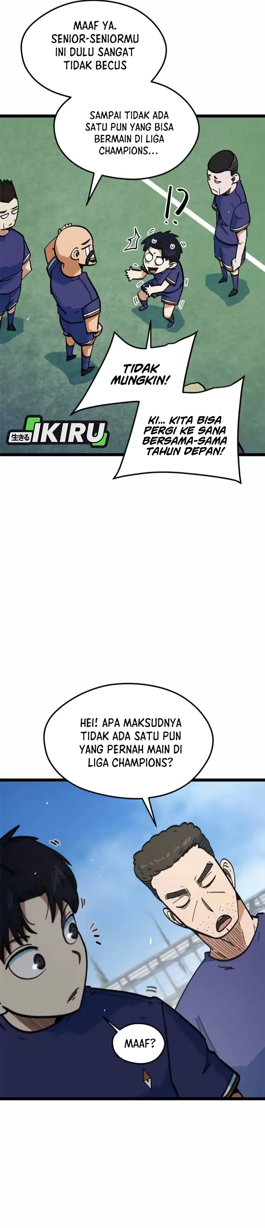 Baca Im Being Misunderstood as a Soccer Genius - Chapter 78 halaman 4