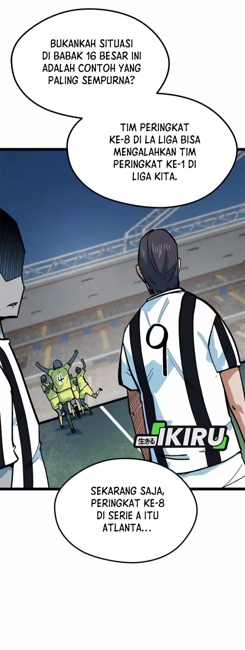 Baca Im Being Misunderstood as a Soccer Genius - Chapter 78 halaman 40