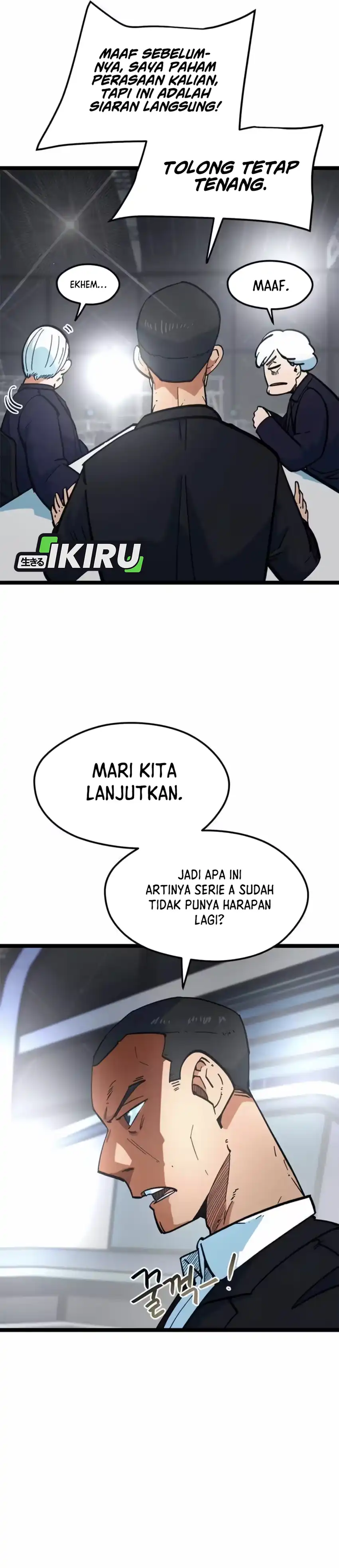 Baca Im Being Misunderstood as a Soccer Genius - Chapter 78 halaman 42
