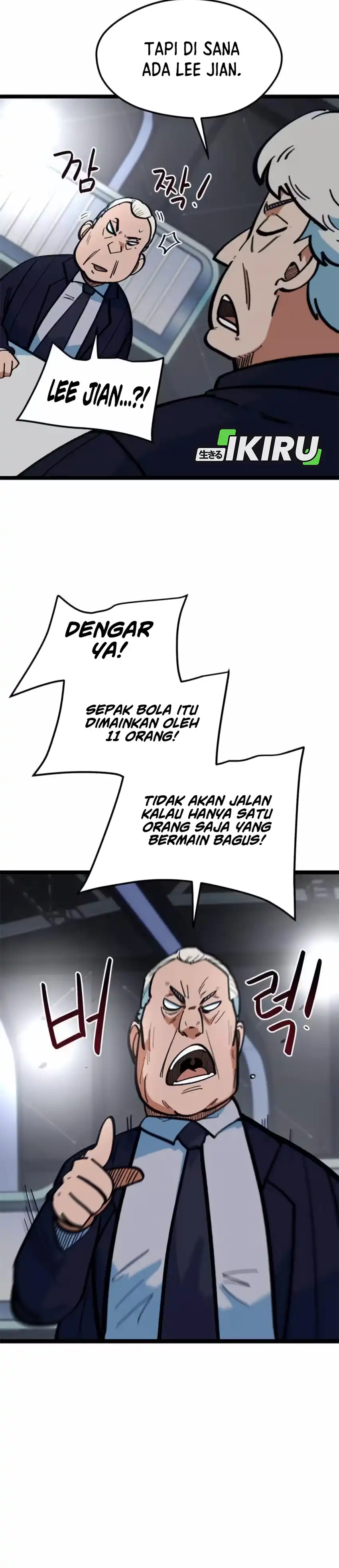 Baca Im Being Misunderstood as a Soccer Genius - Chapter 78 halaman 45