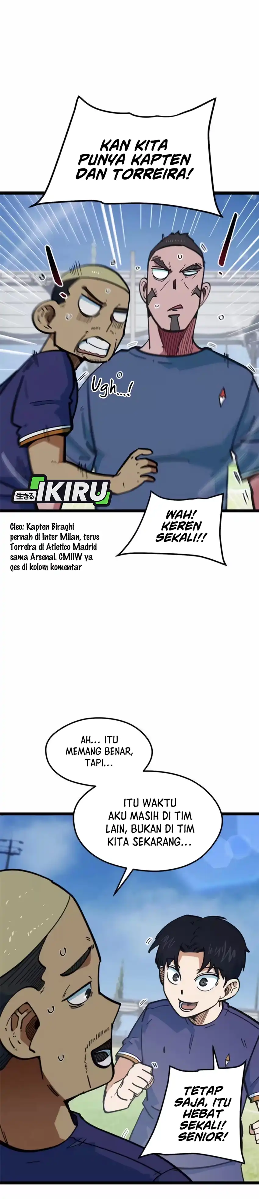 Baca Im Being Misunderstood as a Soccer Genius - Chapter 78 halaman 5