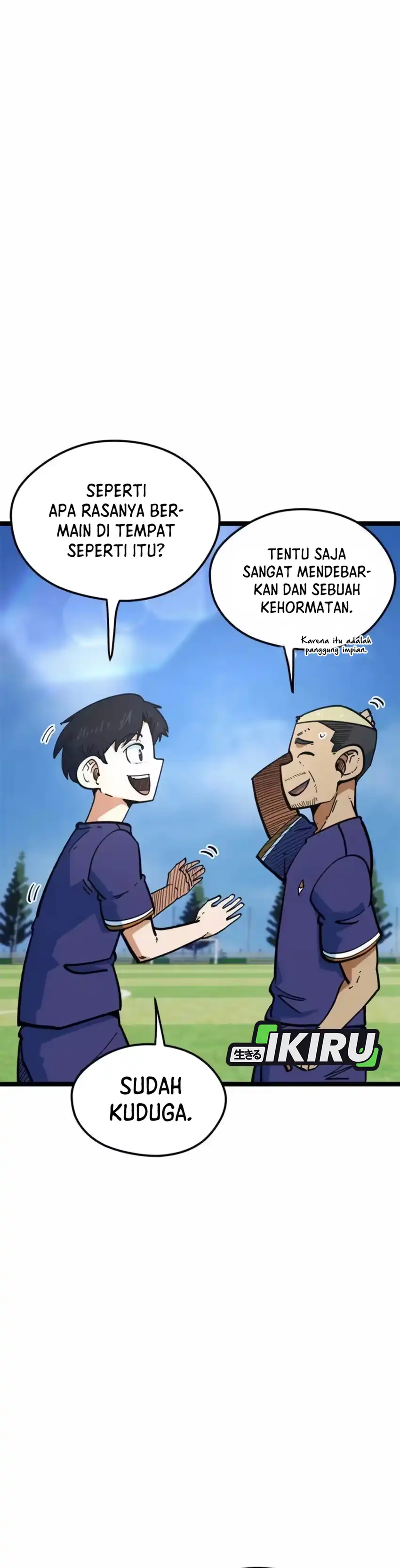 Baca Im Being Misunderstood as a Soccer Genius - Chapter 78 halaman 6