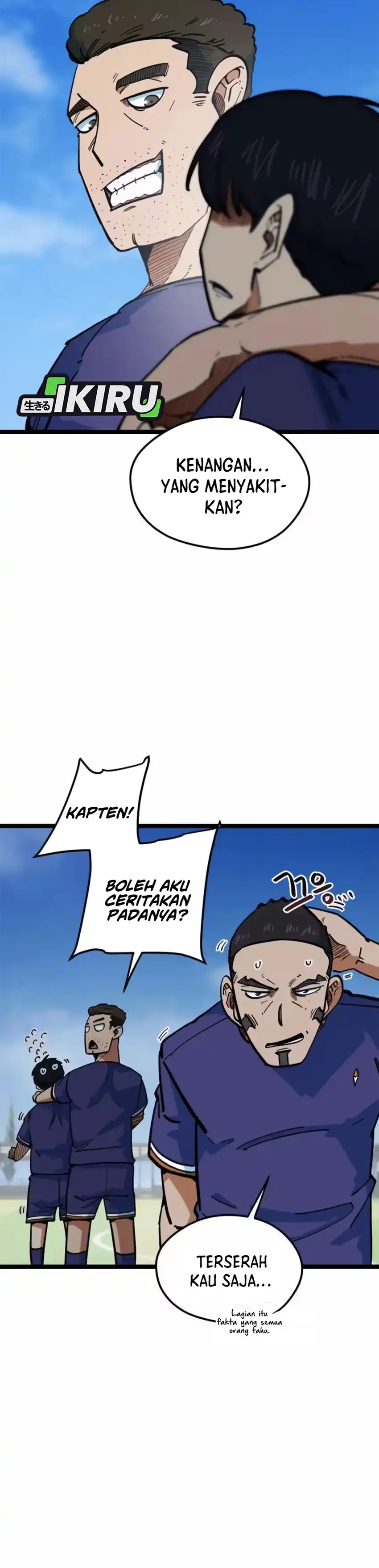 Baca Im Being Misunderstood as a Soccer Genius - Chapter 78 halaman 9