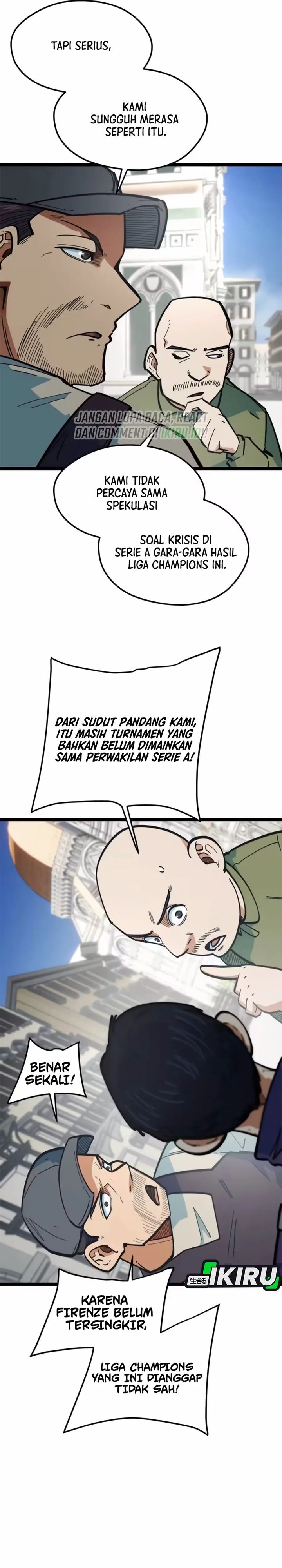 Baca Im Being Misunderstood as a Soccer Genius - Chapter 79 halaman 10