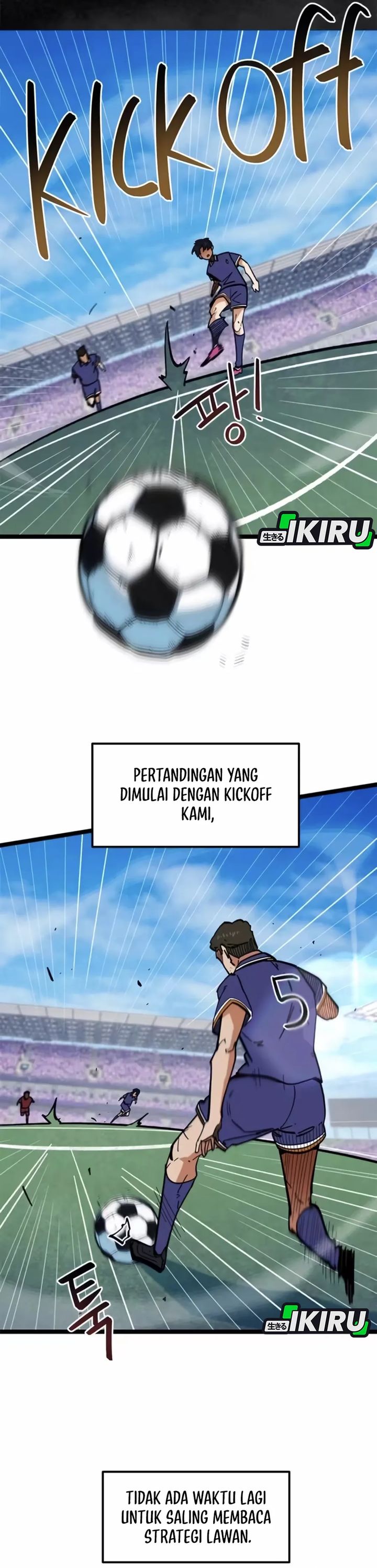 Baca Im Being Misunderstood as a Soccer Genius - Chapter 79 halaman 18