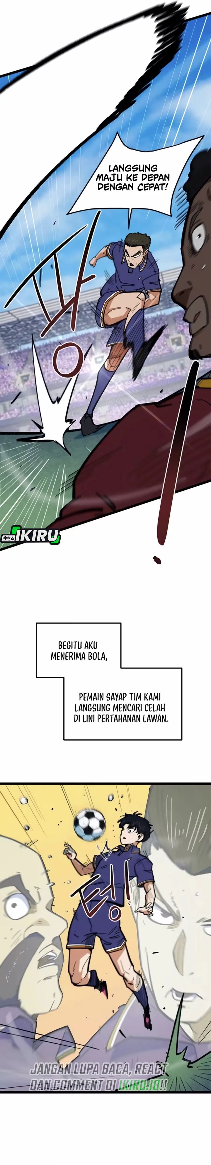 Baca Im Being Misunderstood as a Soccer Genius - Chapter 79 halaman 19