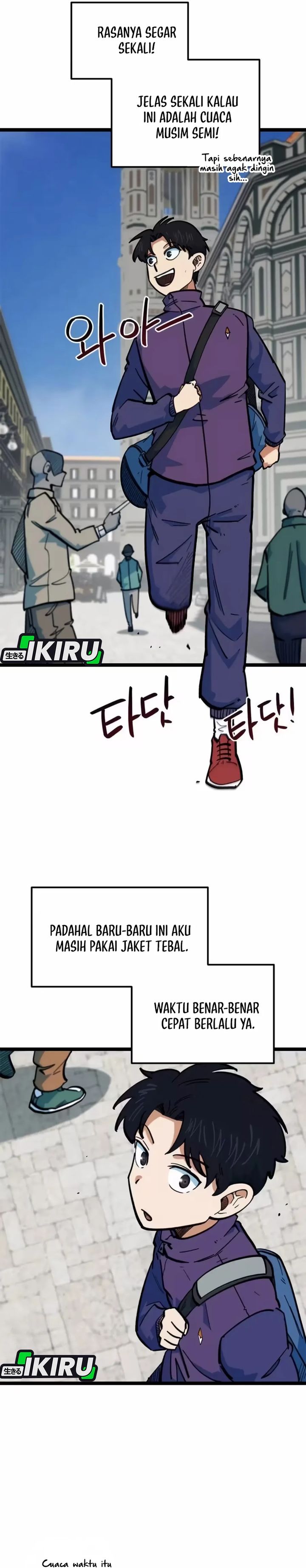 Baca Im Being Misunderstood as a Soccer Genius - Chapter 79 halaman 2