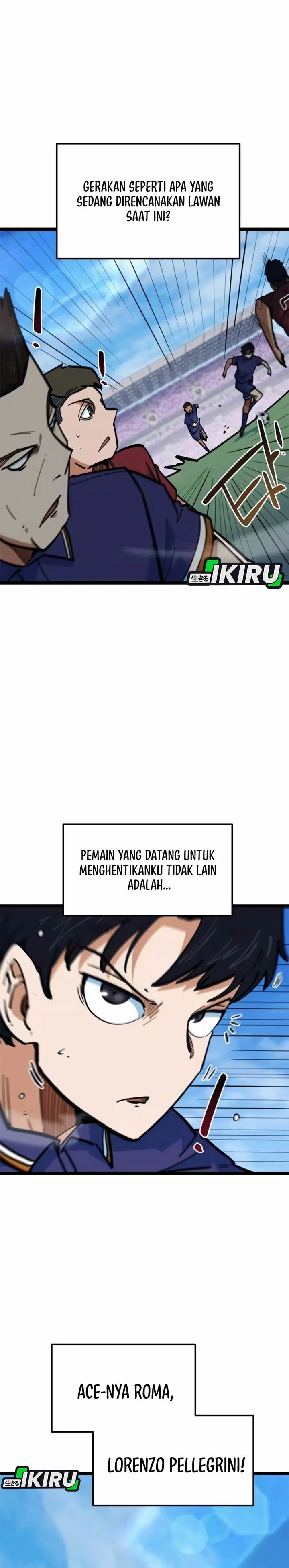 Baca Im Being Misunderstood as a Soccer Genius - Chapter 79 halaman 21