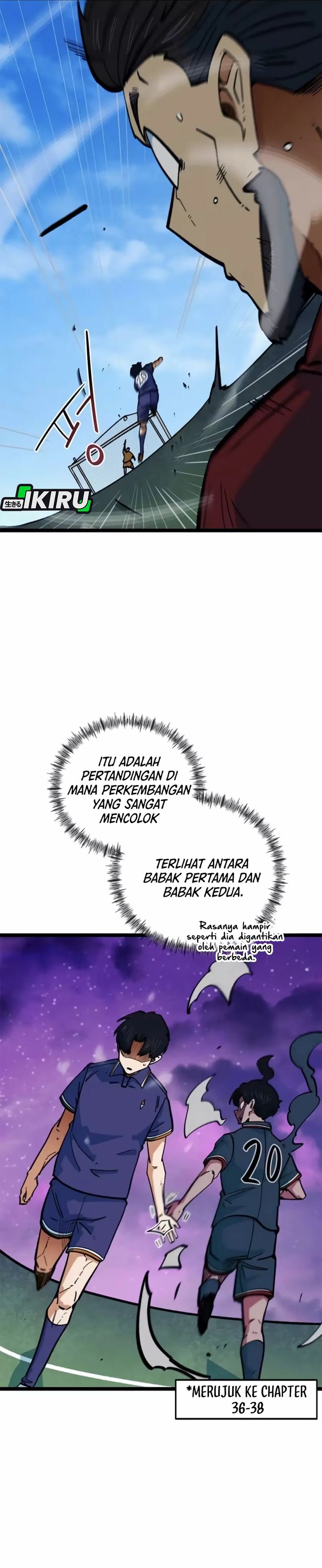 Baca Im Being Misunderstood as a Soccer Genius - Chapter 79 halaman 24