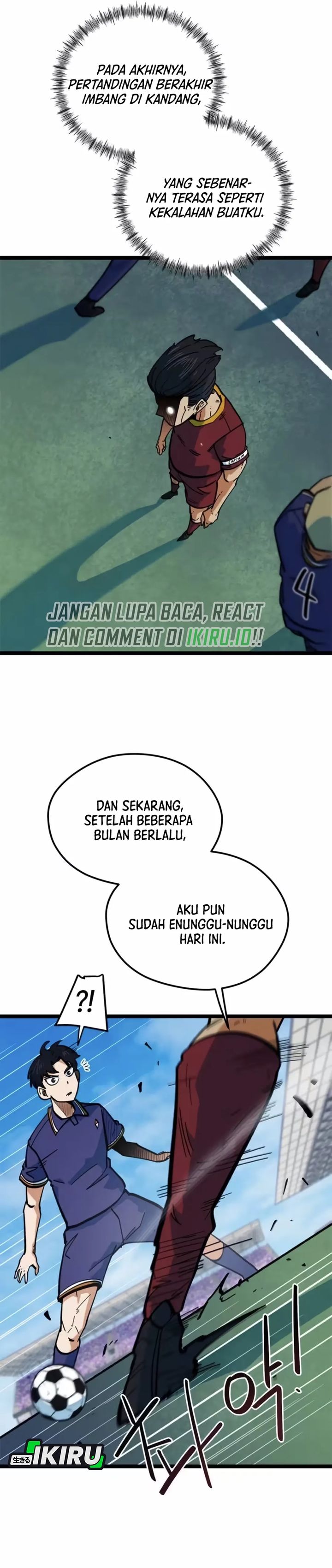 Baca Im Being Misunderstood as a Soccer Genius - Chapter 79 halaman 25