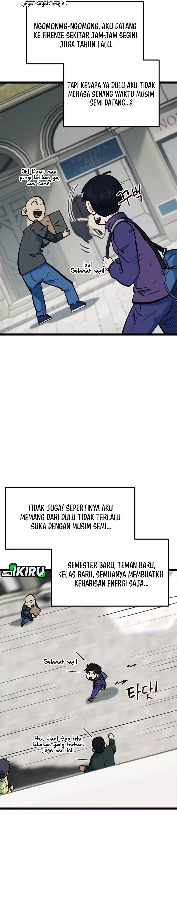 Baca Im Being Misunderstood as a Soccer Genius - Chapter 79 halaman 3