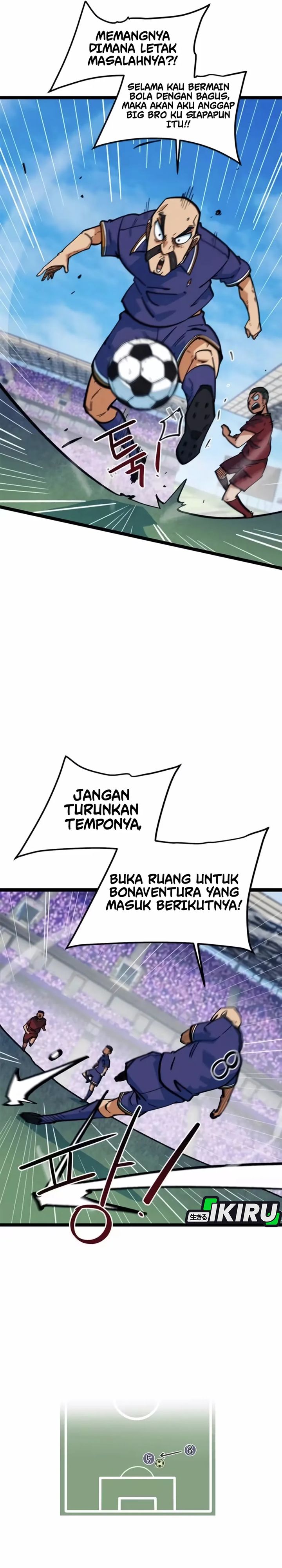 Baca Im Being Misunderstood as a Soccer Genius - Chapter 79 halaman 30
