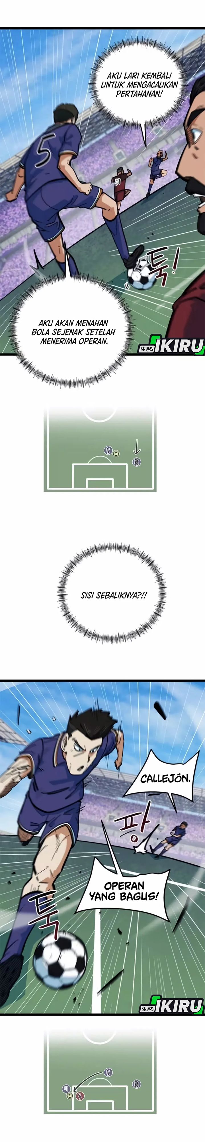 Baca Im Being Misunderstood as a Soccer Genius - Chapter 79 halaman 31
