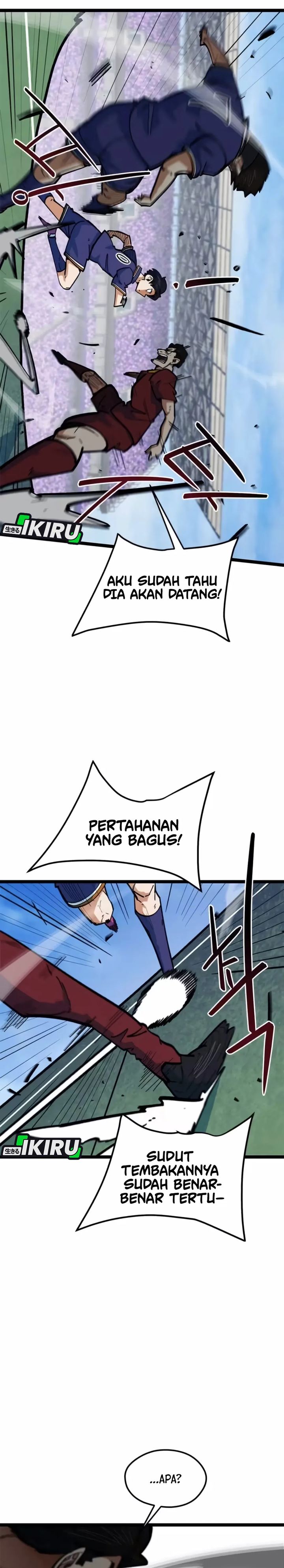 Baca Im Being Misunderstood as a Soccer Genius - Chapter 79 halaman 33