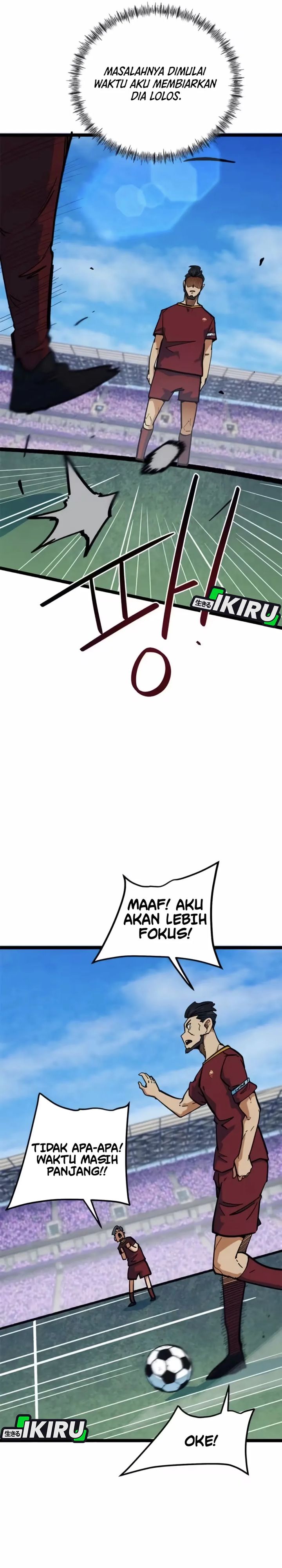 Baca Im Being Misunderstood as a Soccer Genius - Chapter 79 halaman 37