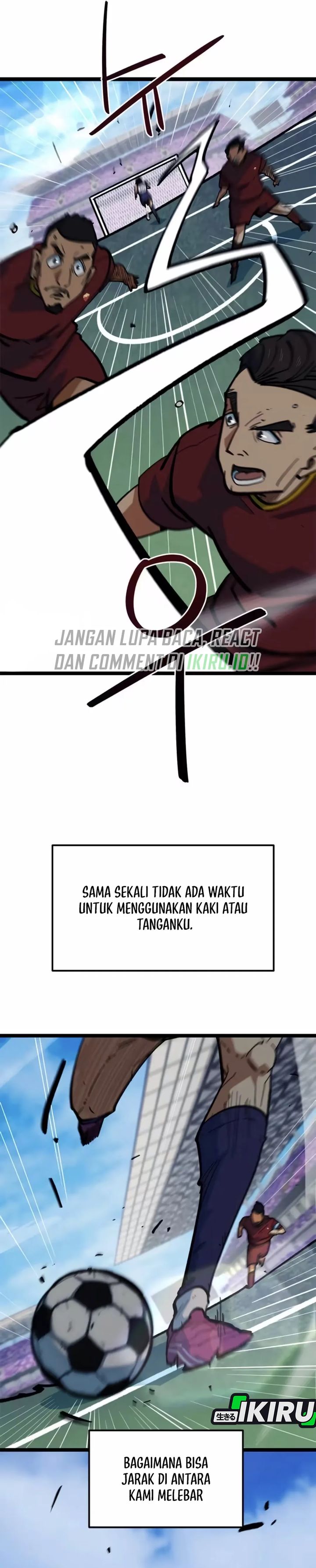 Baca Im Being Misunderstood as a Soccer Genius - Chapter 79 halaman 40