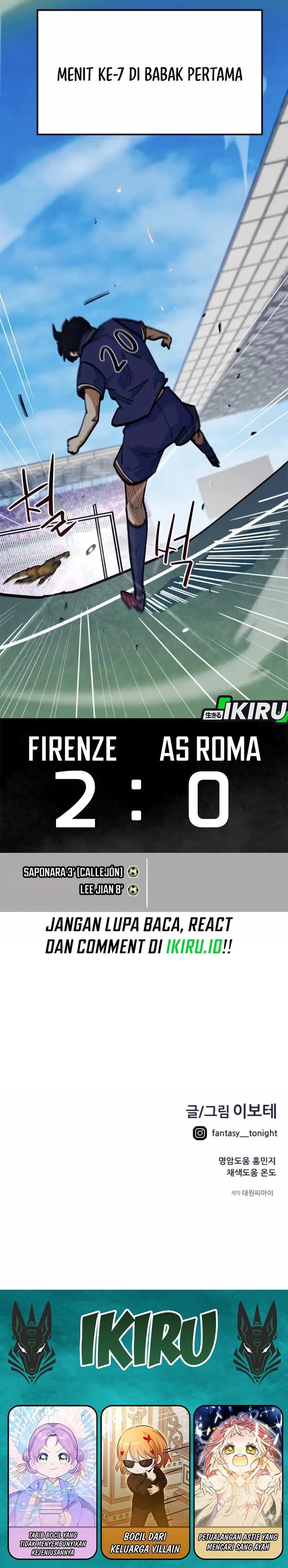 Baca Im Being Misunderstood as a Soccer Genius - Chapter 79 halaman 42