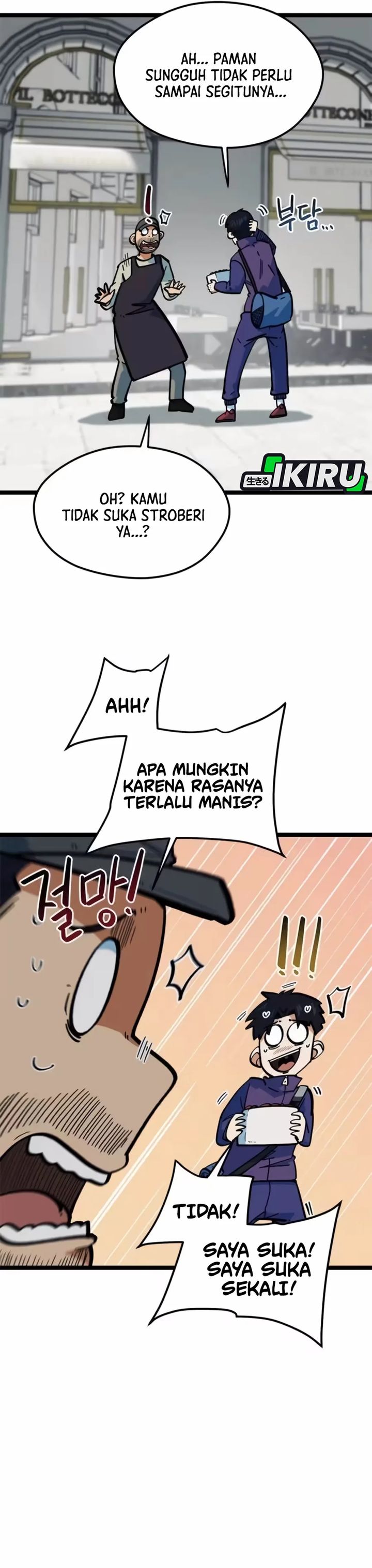 Baca Im Being Misunderstood as a Soccer Genius - Chapter 79 halaman 6