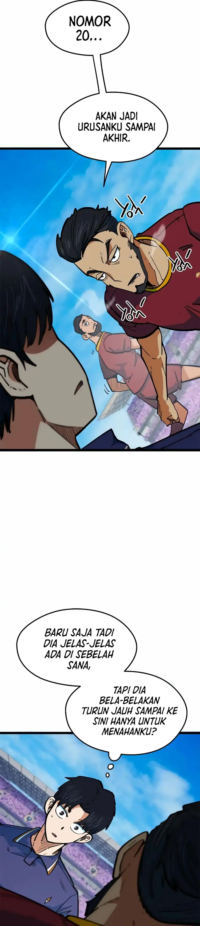 Baca Im Being Misunderstood as a Soccer Genius - Chapter 80 halaman 10