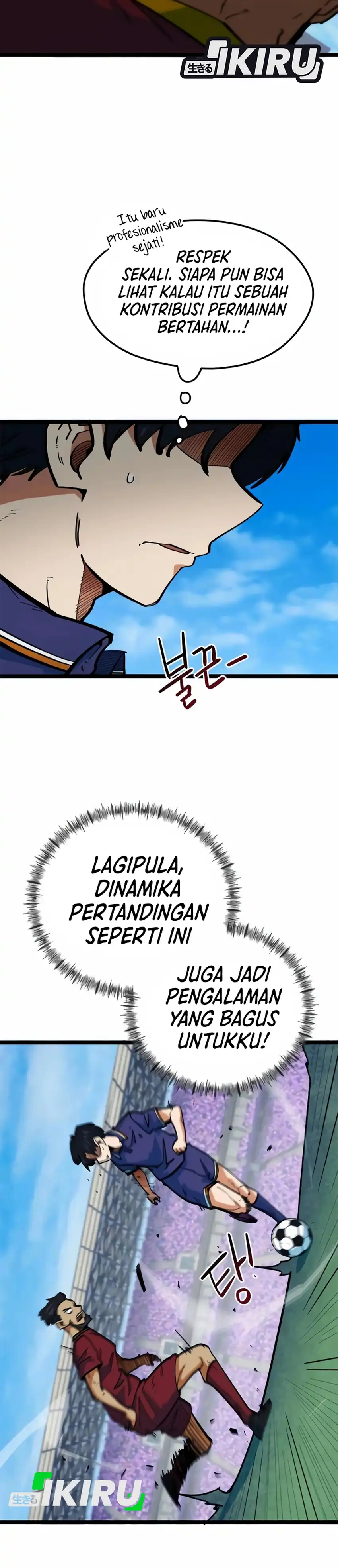 Baca Im Being Misunderstood as a Soccer Genius - Chapter 80 halaman 11