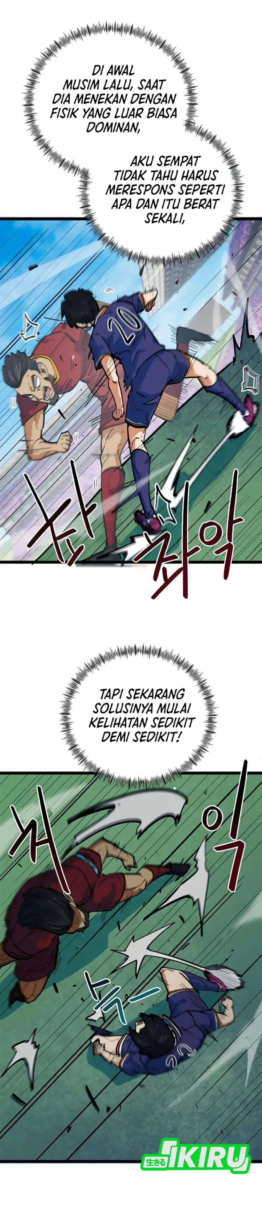 Baca Im Being Misunderstood as a Soccer Genius - Chapter 80 halaman 12