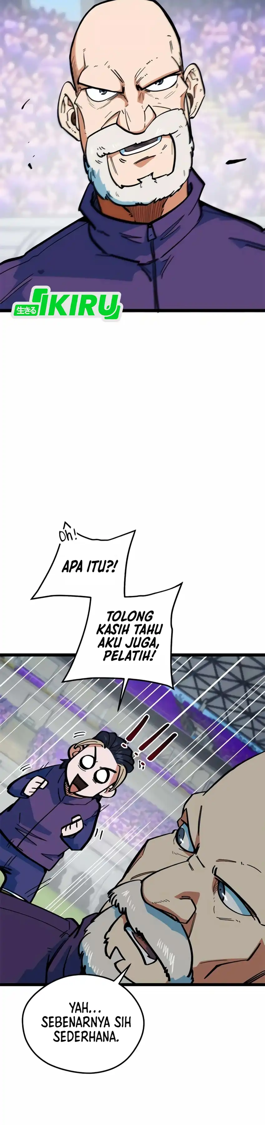 Baca Im Being Misunderstood as a Soccer Genius - Chapter 80 halaman 14