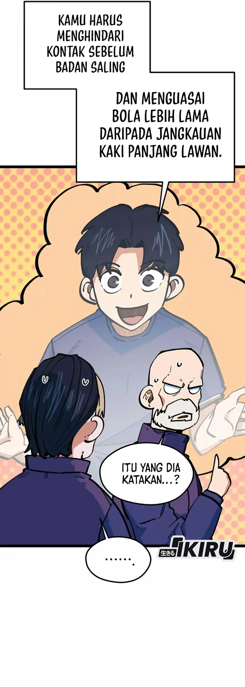 Baca Im Being Misunderstood as a Soccer Genius - Chapter 80 halaman 15