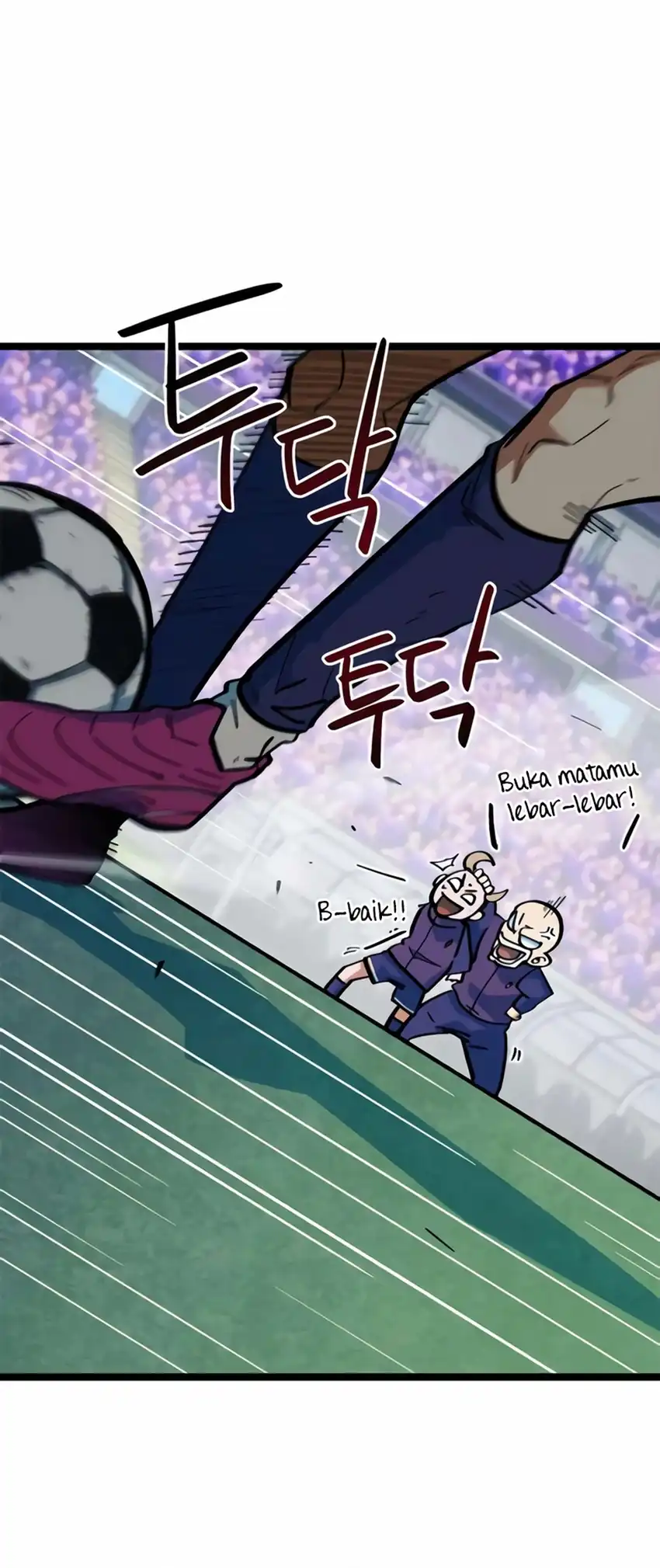 Baca Im Being Misunderstood as a Soccer Genius - Chapter 80 halaman 17