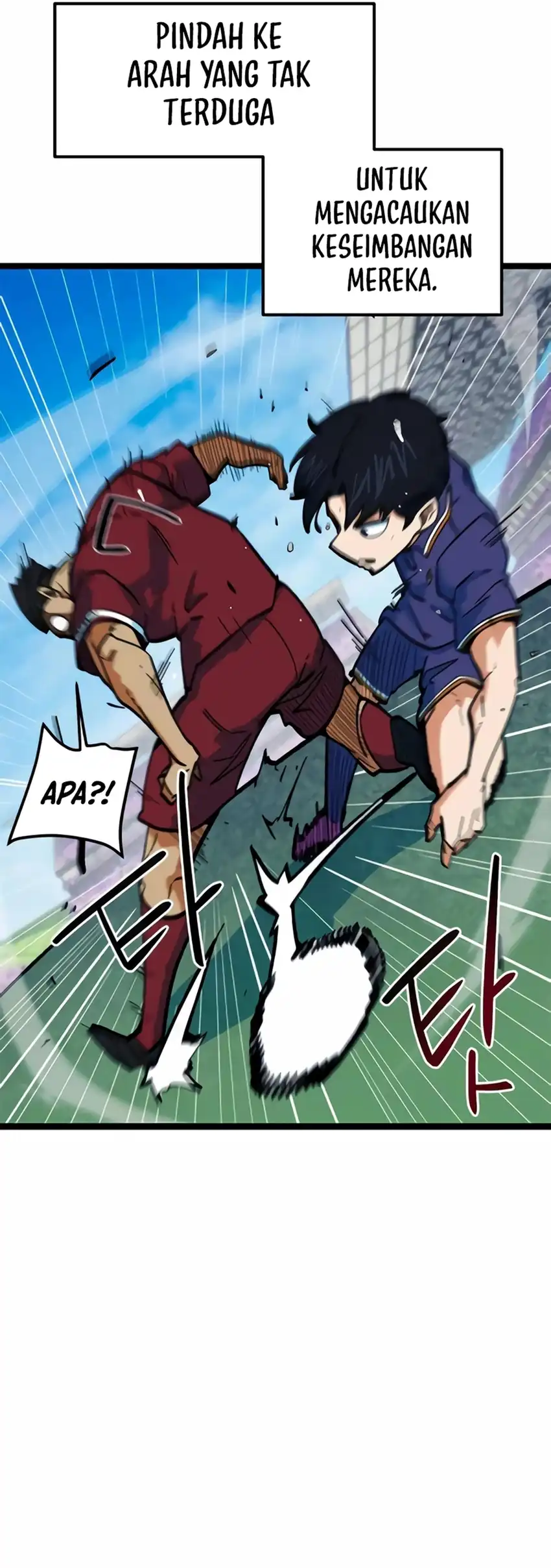 Baca Im Being Misunderstood as a Soccer Genius - Chapter 80 halaman 19
