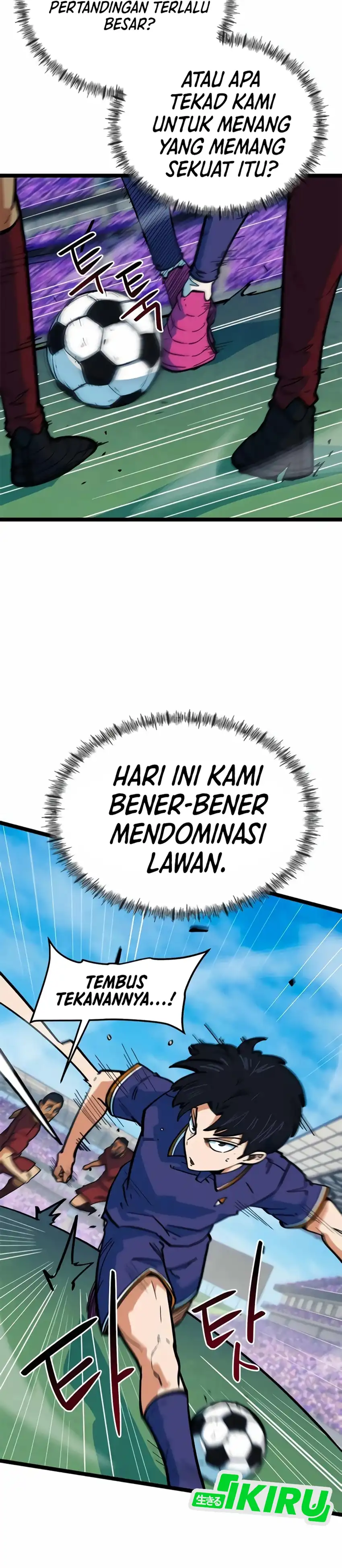 Baca Im Being Misunderstood as a Soccer Genius - Chapter 80 halaman 2