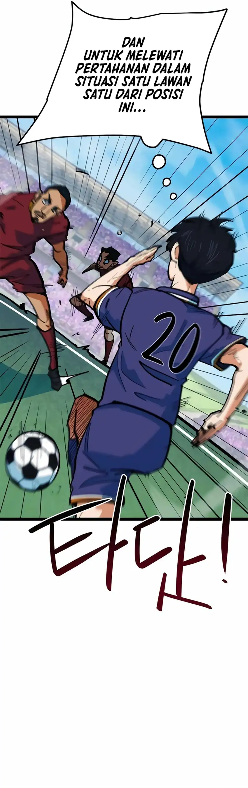 Baca Im Being Misunderstood as a Soccer Genius - Chapter 80 halaman 24