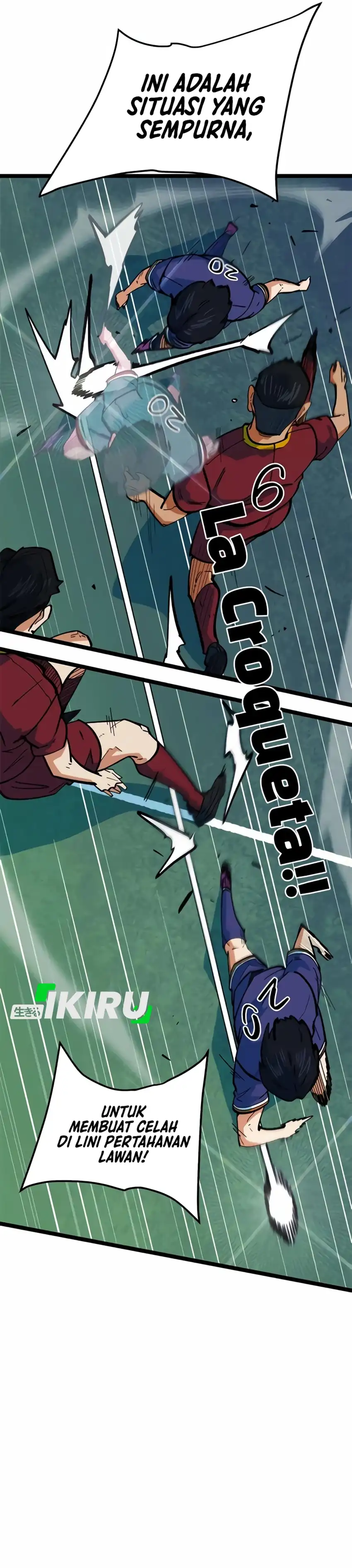 Baca Im Being Misunderstood as a Soccer Genius - Chapter 80 halaman 25