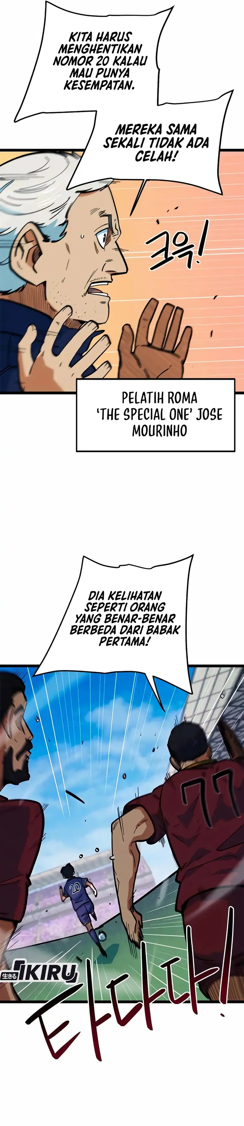 Baca Im Being Misunderstood as a Soccer Genius - Chapter 80 halaman 3