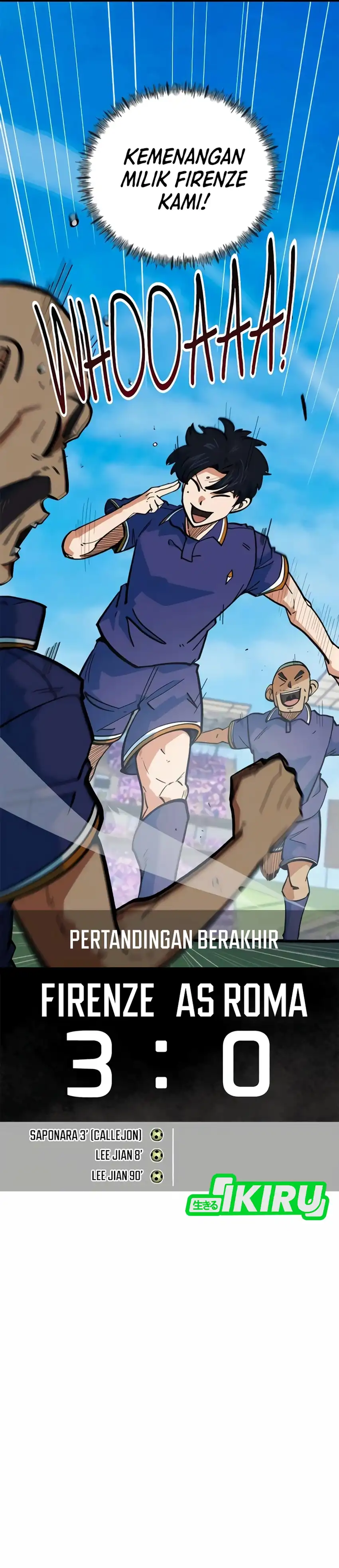 Baca Im Being Misunderstood as a Soccer Genius - Chapter 80 halaman 33