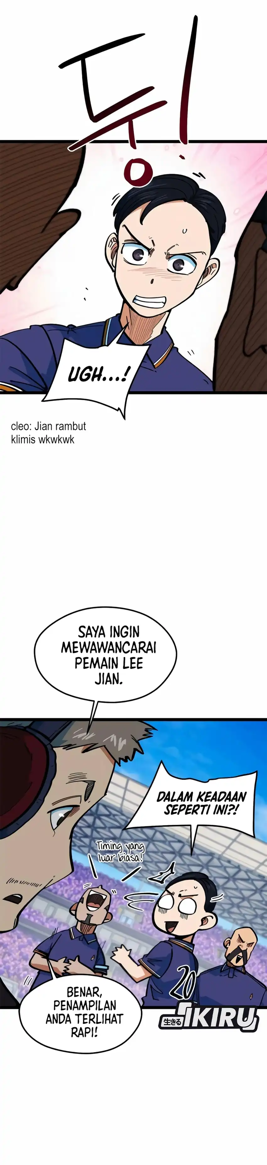 Baca Im Being Misunderstood as a Soccer Genius - Chapter 80 halaman 35