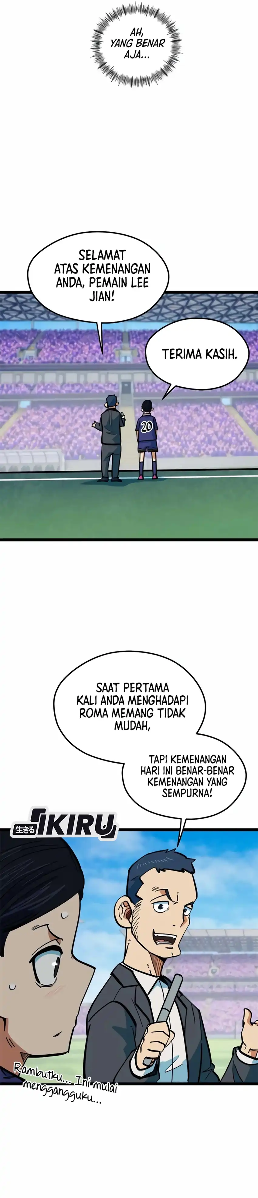 Baca Im Being Misunderstood as a Soccer Genius - Chapter 80 halaman 36