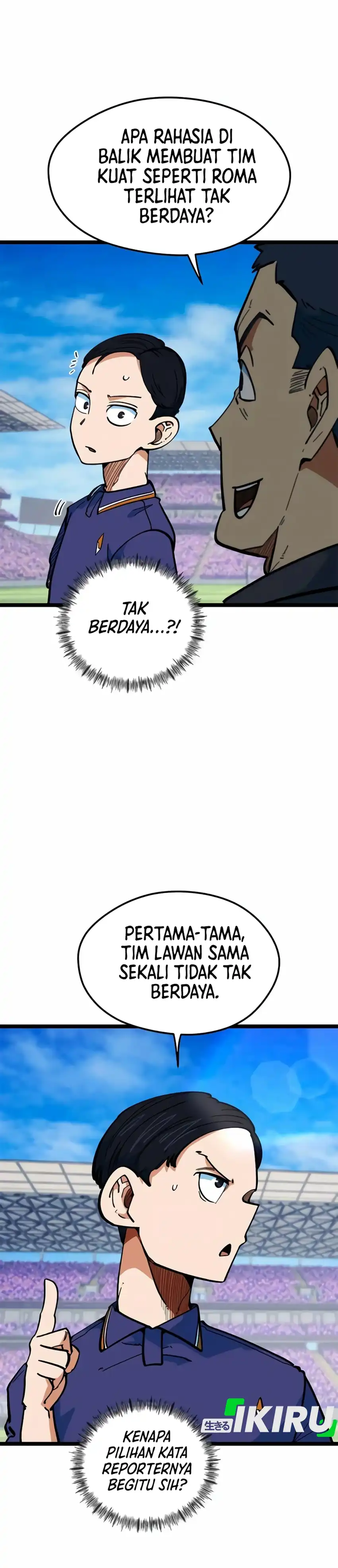 Baca Im Being Misunderstood as a Soccer Genius - Chapter 80 halaman 37
