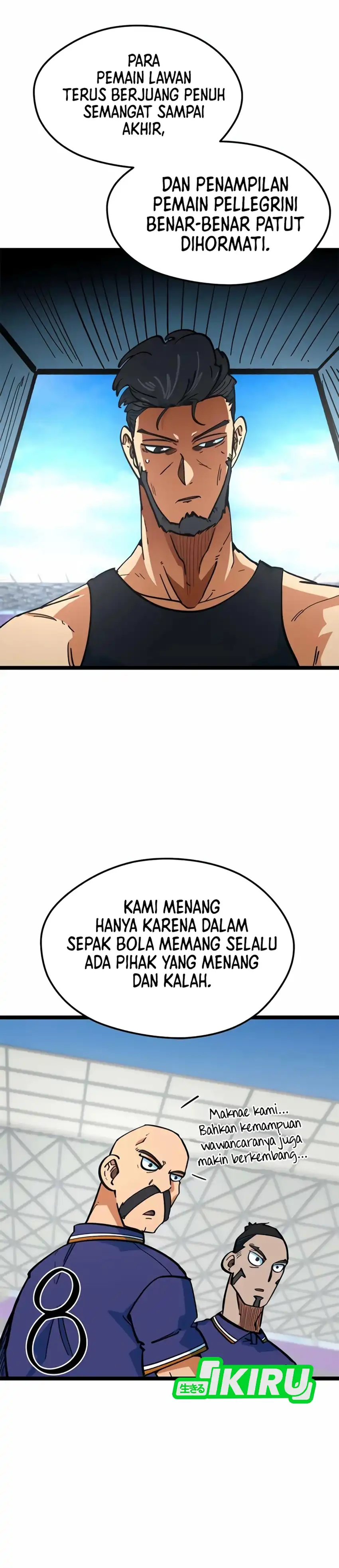 Baca Im Being Misunderstood as a Soccer Genius - Chapter 80 halaman 38