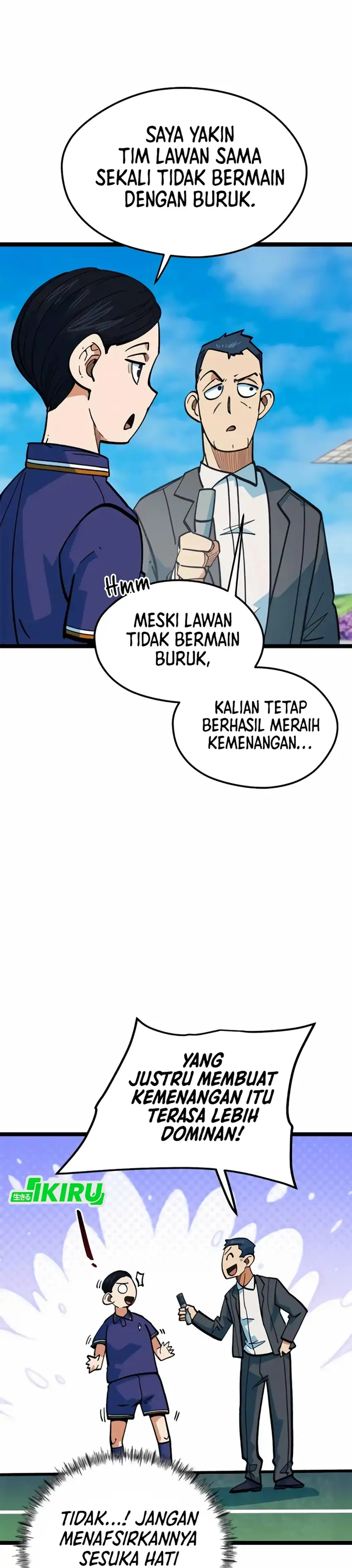 Baca Im Being Misunderstood as a Soccer Genius - Chapter 80 halaman 39