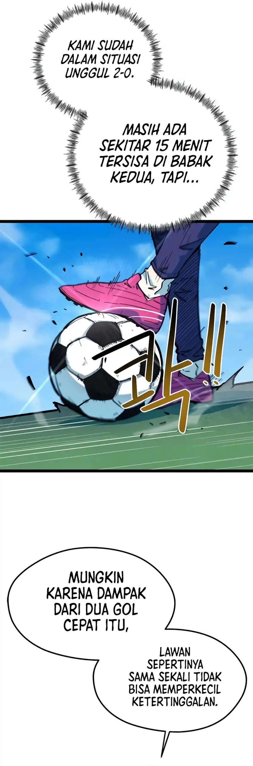 Baca Im Being Misunderstood as a Soccer Genius - Chapter 80 halaman 4