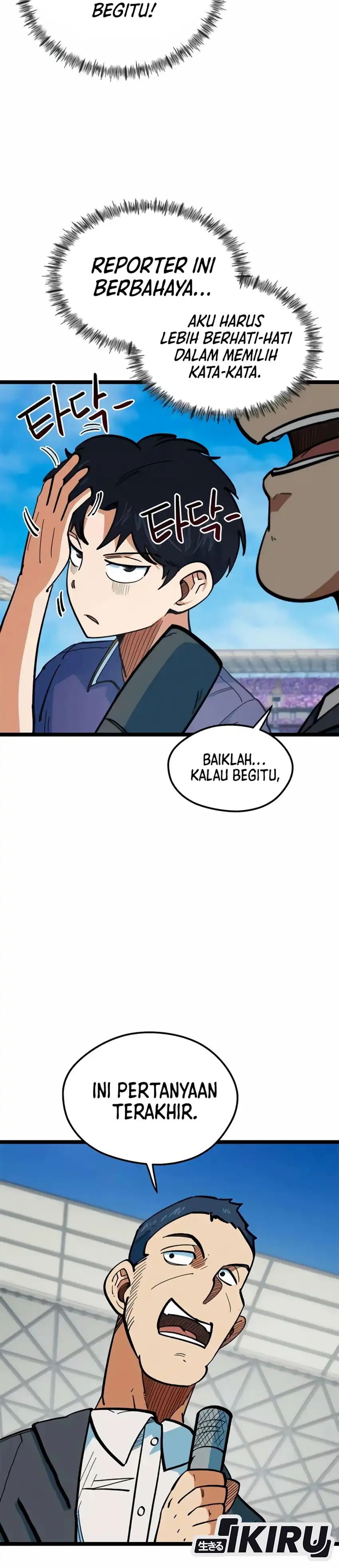 Baca Im Being Misunderstood as a Soccer Genius - Chapter 80 halaman 40